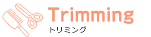 Trimming トリミング